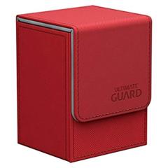 ultimate guard flip deck case 100+ Red